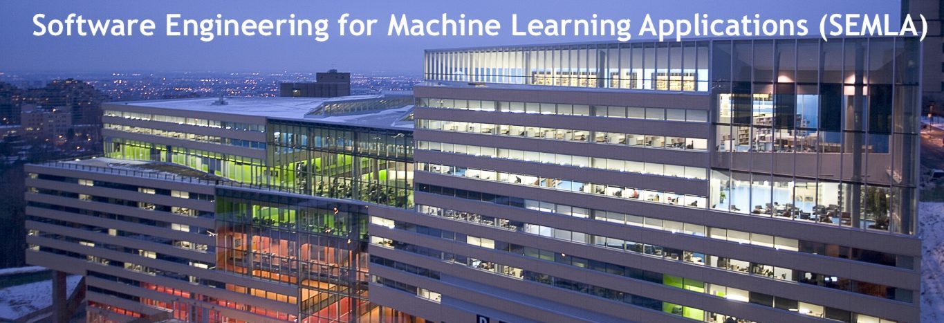 Software Engineering for Machine Learning Application