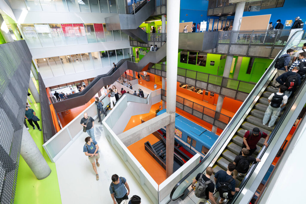 Students at Polytechnique Montréal